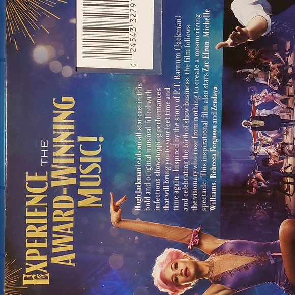 5/$25 The Greatest Showman, DVD, BluRay & Sing-a-Long Editions - Picture 3 of 6